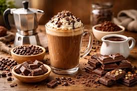 موكا شوكولاتة